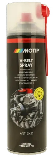 MOTIP - Ochrana klinových remeňov 500 ml