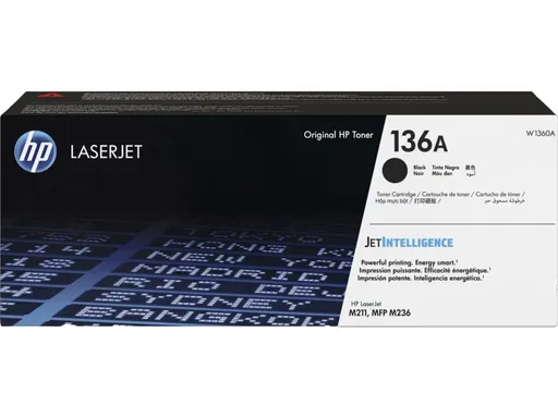 HP 136A W1360A čierny (black) originálny toner