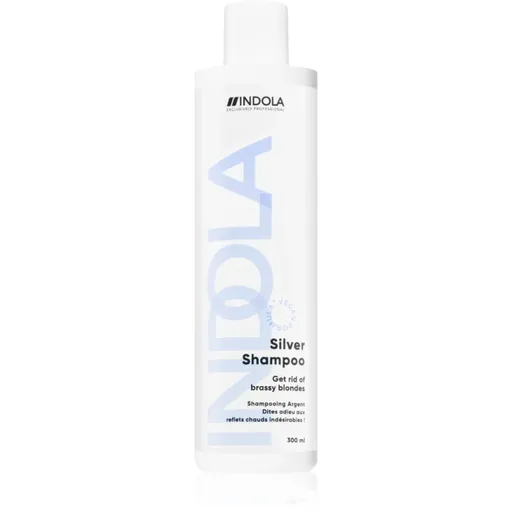 Indola Silver Shampoo neutralizujúci strieborný šampón 300 ml