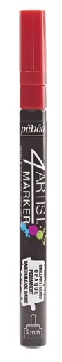 PÉBÉO 4ARTIST - Olejové fixky red (0007) 1 ks