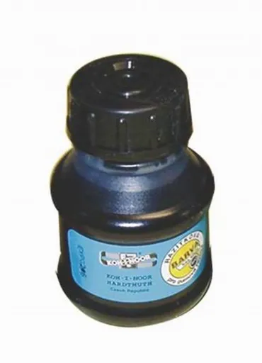 Farba pečiatková modrá 50ml