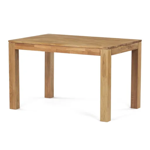 Jedálenský stôl 120 x 80 cm, dub, M