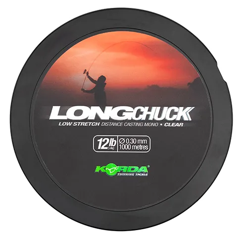 Korda vlasec longchuck clear 1000 m - 0,30 mm 12 lb