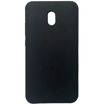 Hishell Premium Liquid Silicone pre Xiaomi Redmi 8A čierny (HISHa83)