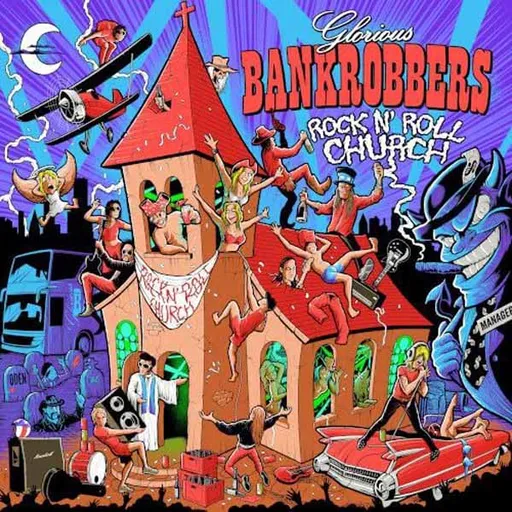 Glorious Bankrobbers, ROCK'N'ROLL CHURCH, CD