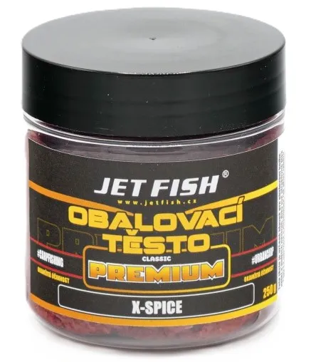 Jet fish obaľovacie cesto premium clasicc 250 g - x-spice