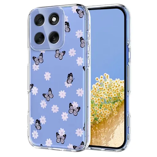ART TPU Ochranný kryt pre Motorola Moto G86 5G LITTLE BUTTERFLY