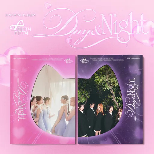 Fifty Fifty, Day & Night, CD