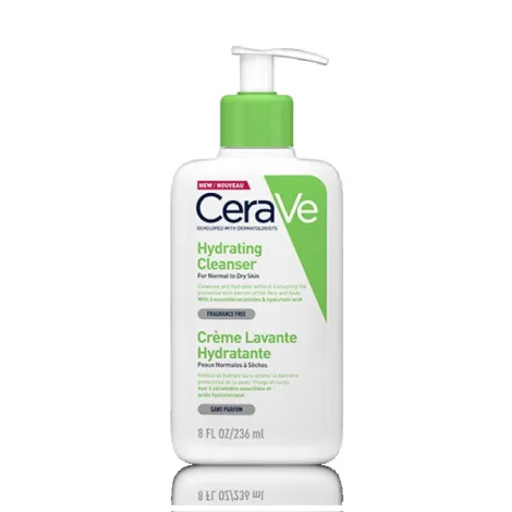 CeraVe Hydratačná čistiaca emulzia 473 ml