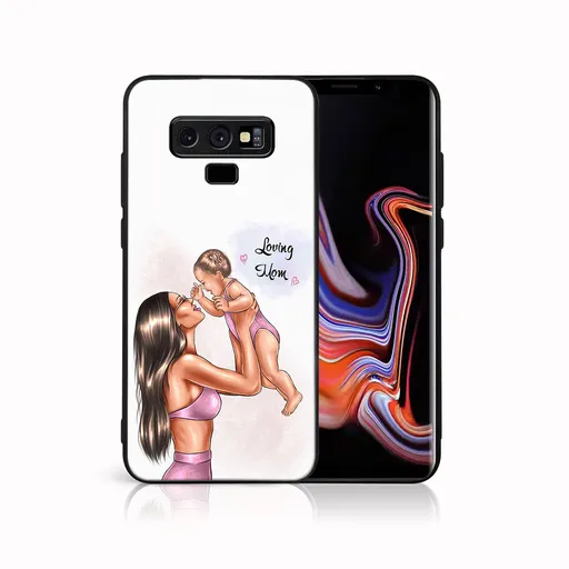 MY ART Ochranný obal pre Samsung Galaxy Note 9 LOVING MOM (115)