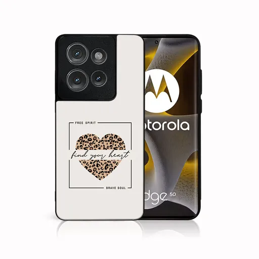 MY ART Ochranný kryt pre Motorola Edge 60 Neo / 50 Neo / ThinkPhone 25 / ThinkPhone 25 WILD HEART (241)