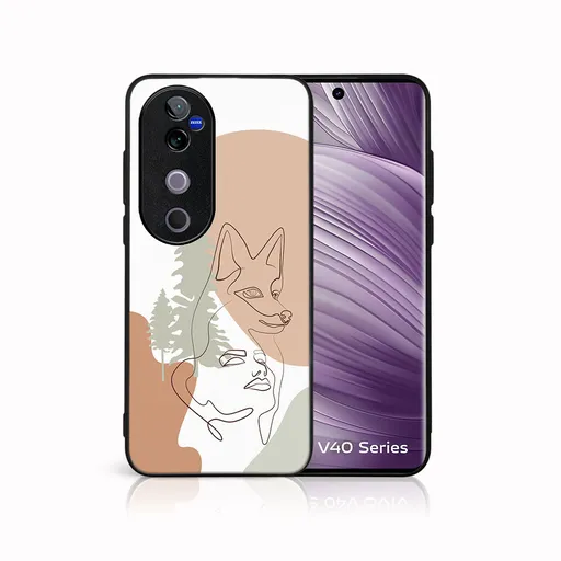 MY ART Ochranný kryt pre Vivo V40 5G FOX (191)