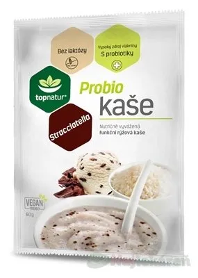 Topnatur Probio kaša instantná kaša s probiotikami Stracciatella 60 g