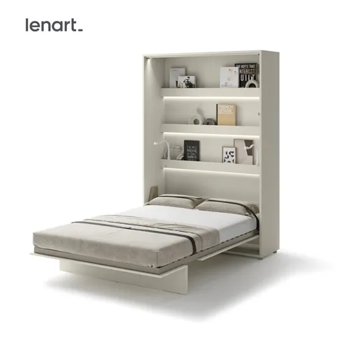Dig-net nábytok Sklápacia posteľ Lenart BED CONCEPT BC-01 kašmír | 140 x 200 cm