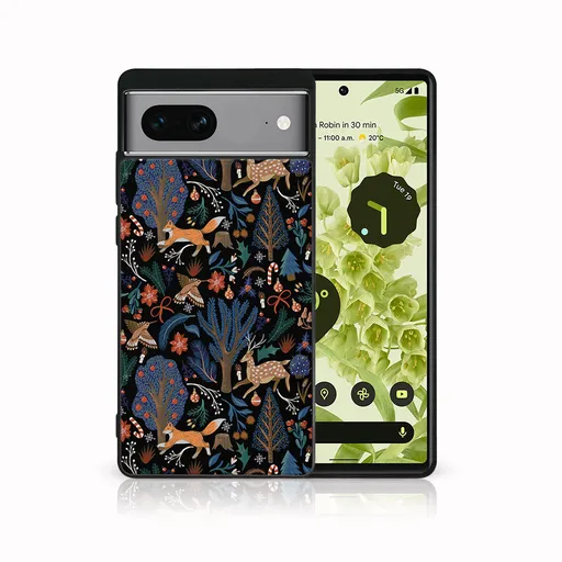 MY ART Kryt s vianočným dizajnom Google Pixel 7 WINTER (071)