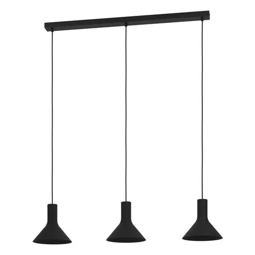 Závesné osvetlenie Eglo MORESCANA čierna 390219