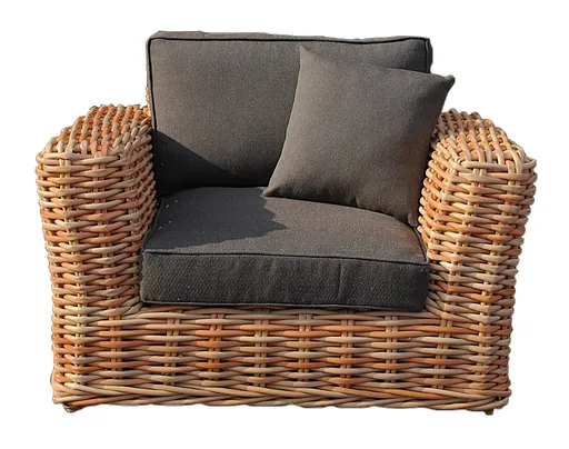 DEOKORK Záhradné ratanové kreslo SARA