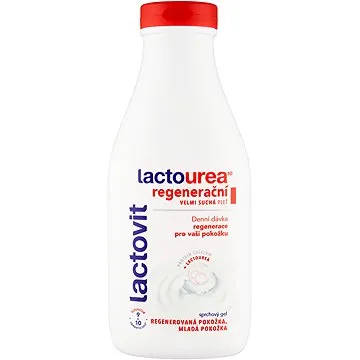 LACTOVIT Lactourea Sprchový gél regeneračný 500 ml (8595059740301)