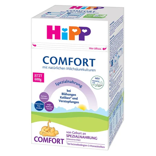 HiPP Comfort mlieko špeciálna dojčenská výživa 600 g