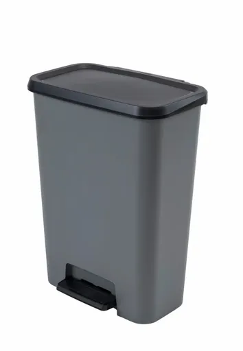 CURVER Odpadkový kôš Compatta 50L | tmavosivá