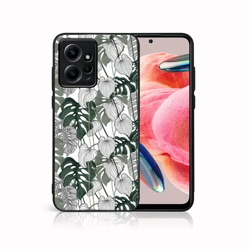 MY ART Ochranný obal Xiaomi Redmi Note 12 LEAF (175)