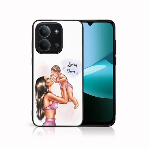 MY ART Ochranný kryt pre Xiaomi Redmi 15C / Redmi 15C 5G LOVING MOM (115)