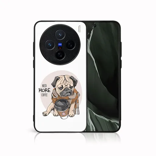 MY ART Ochranný kryt pre Vivo X200 5G MORE COFFEE (184)