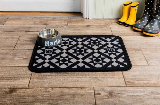 PET REBELLION Dinner Mate Victorian Tile Koberček pod misku, 40 x 60 cm