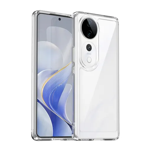 CRYSTAL Ochranný obal pre Vivo V40 5G priehľadný