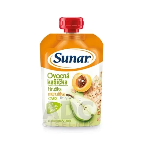 Sunar Ovocná kašička