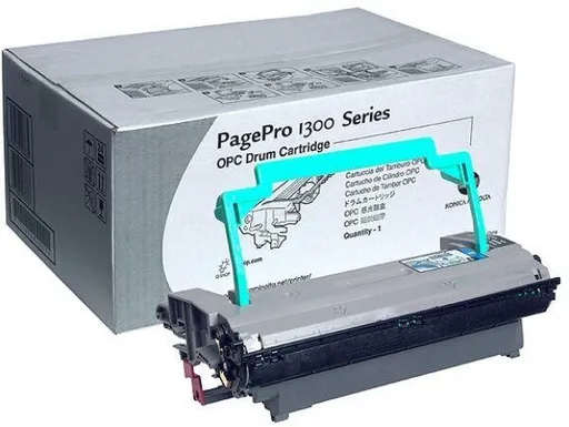 Konica Minolta 1710-5680-01 4519313 čierna (black) originálna valcová jednotka