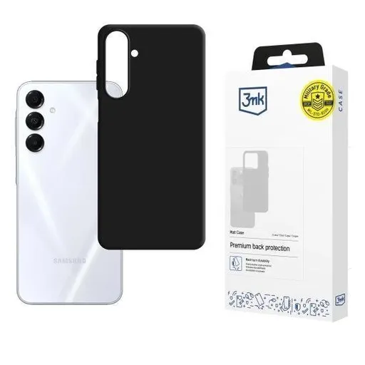 3mk ochranný kryt Matt Case pre Samsung Galaxy A17 5G/4G