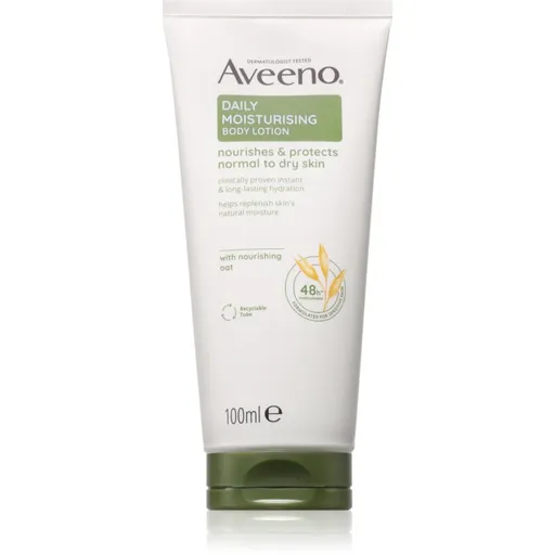 Aveeno Daily Moisturising Cream hydratačný telový krém 100 ml