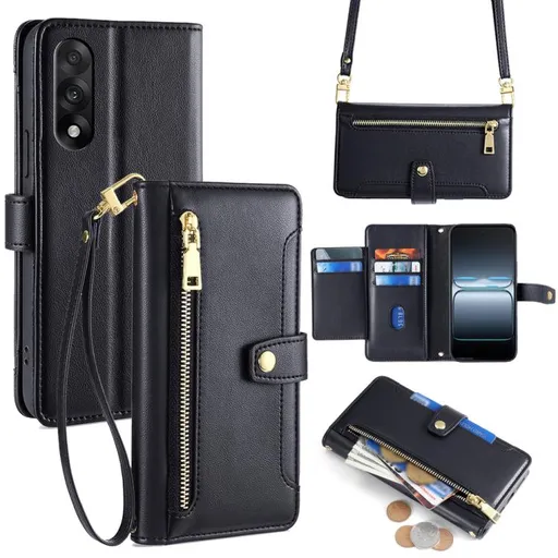 PASTEL Peňaženkové puzdro pre OnePlus Nord 5 5G čierne