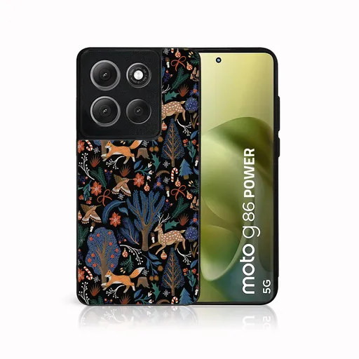 MY ART Kryt s vianočným dizajnom Motorola Moto G86 Power 5G WINTER (071)