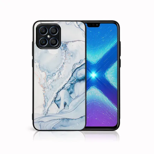 MY ART Ochranný obal Honor X8 LIGHT BLUE (149)