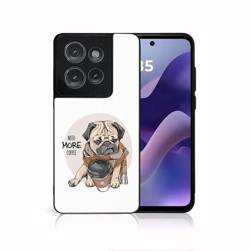 MY ART Ochranný kryt pre Motorola Moto G86 5G MORE COFFEE (184)