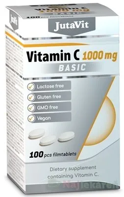 JutaVit C-vitamin 1000 mg 100 kapsúl