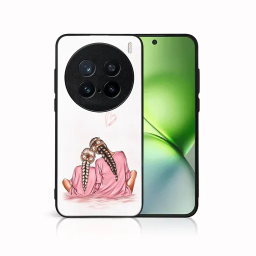 MY ART Ochranný kryt pre Vivo X200 Pro 5G DAUGHTER (114)