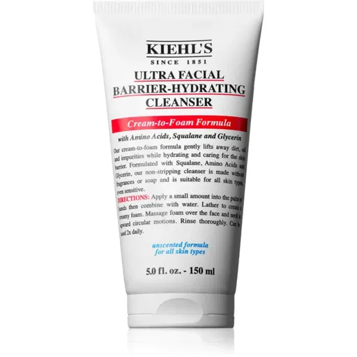 Kiehl's Ultra Facial Barrier-Hydrating Cleanser čistiaci gél 150 ml