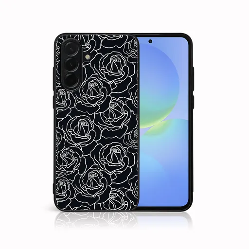 MY ART Ochranný kryt pre Samsung Galaxy A17 / A17 5G ROSES (172)
