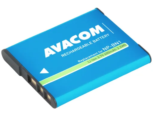 AVACOM náhradná batéria Sony NP-BN1 Li-Ion 3.7V 600mAh 2.2Wh