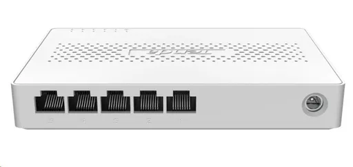 Tenda SM105 5-port Multi-Gigabit 2.5G Ethernet Switch, 100/1000/2500 Mbps, Desktop