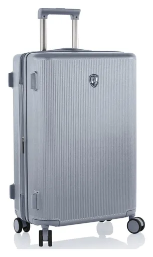 Stredný škrupinový kufor Heys Earth Tones M Glacier Grey