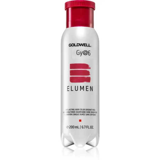 Goldwell Elumen Long Lasting Hair Color Oxidant-Free zmývateľná farba na vlasy Gy@6 200 ml