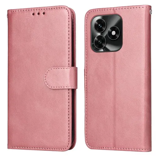 SMOOTH Peňaženkové puzdro pre Honor X5c Plus ružové