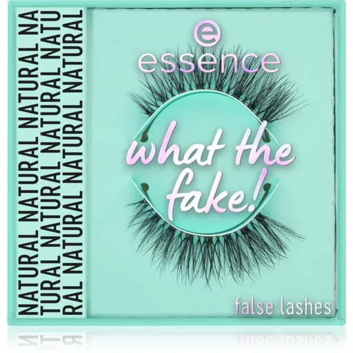 essence WHAT THE FAKE! umelé mihalnice 03 Natural 1 pár