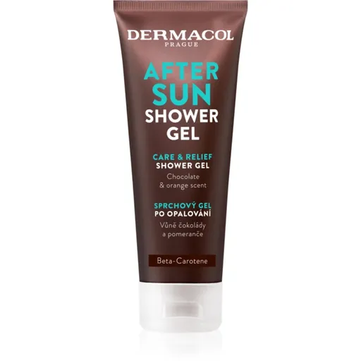 Dermacol After Sun sprchový gél po opaľovaní čokoláda a pomaranč 250 ml