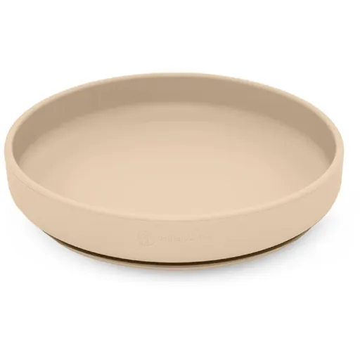 Petite&Mars Take&Match Silicone Plate tanier s prísavkou Desert Sand 6 m+ 1 ks