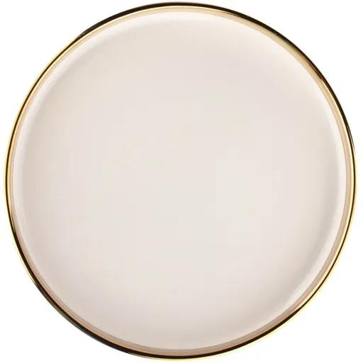 Altom Porcelánový dezertný tanier Palazzo 21 cm, biela